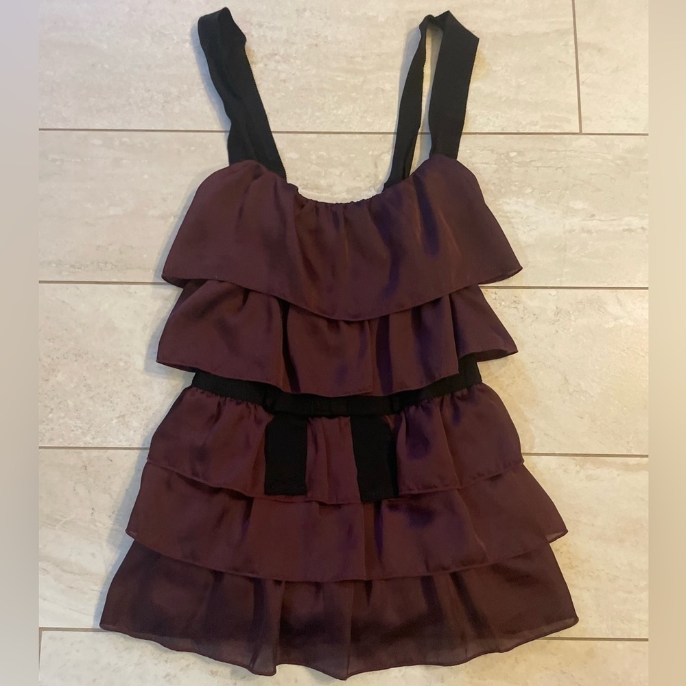 Women’s beautiful night out on the town top